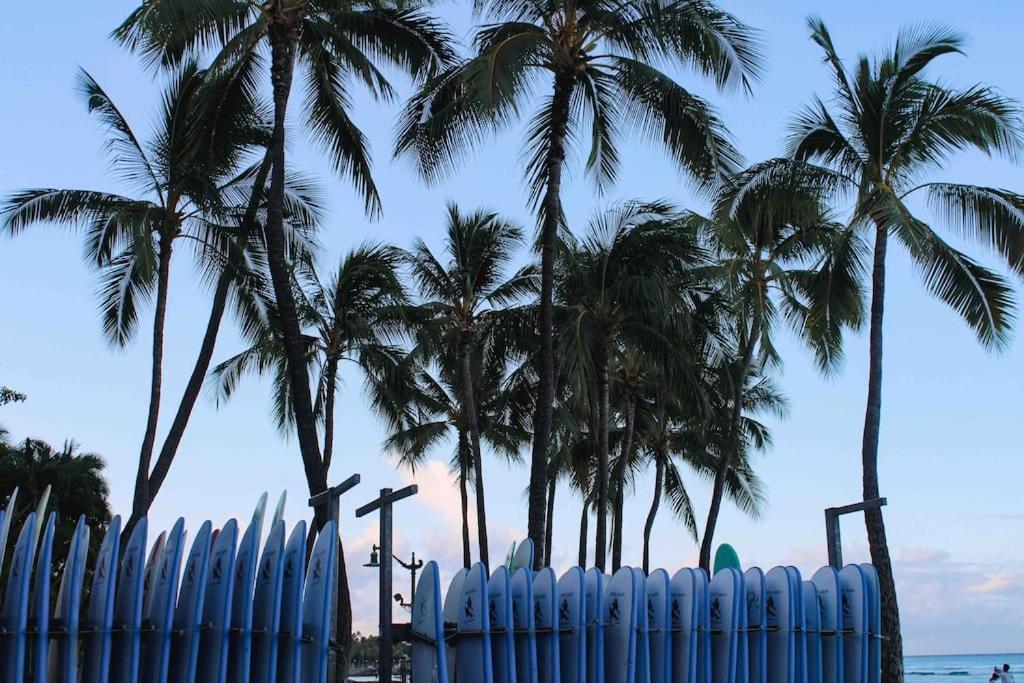 Seashore Waikiki Studio 1 Block From A Beach No Resort Fees Honolulu Luaran gambar
