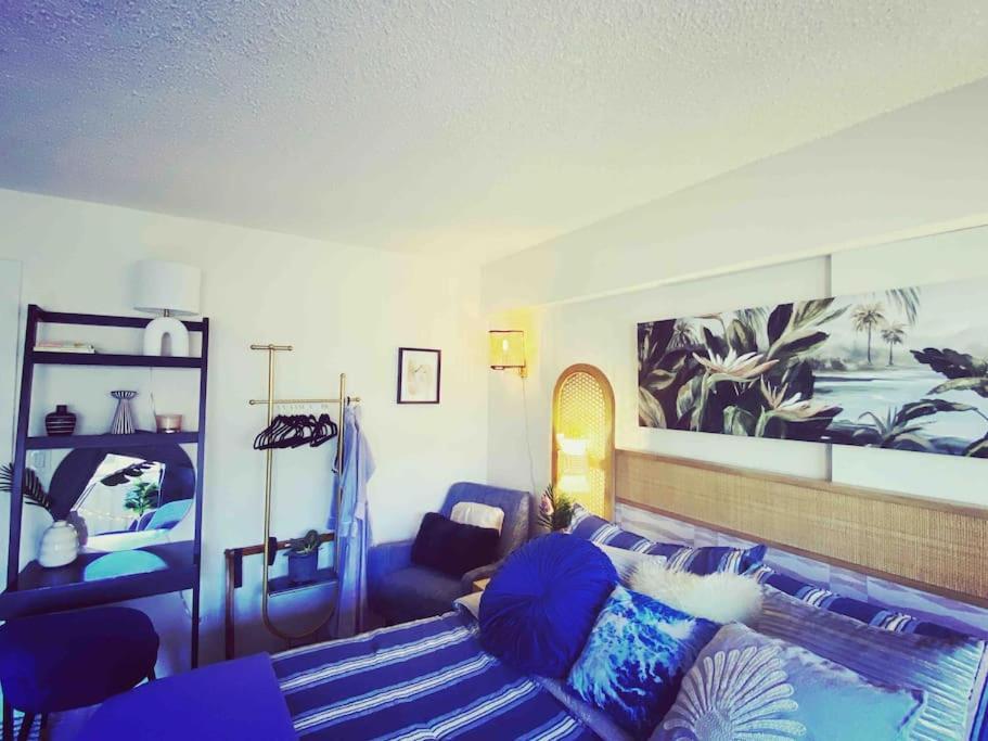 Seashore Waikiki Studio 1 Block From A Beach No Resort Fees Honolulu Luaran gambar