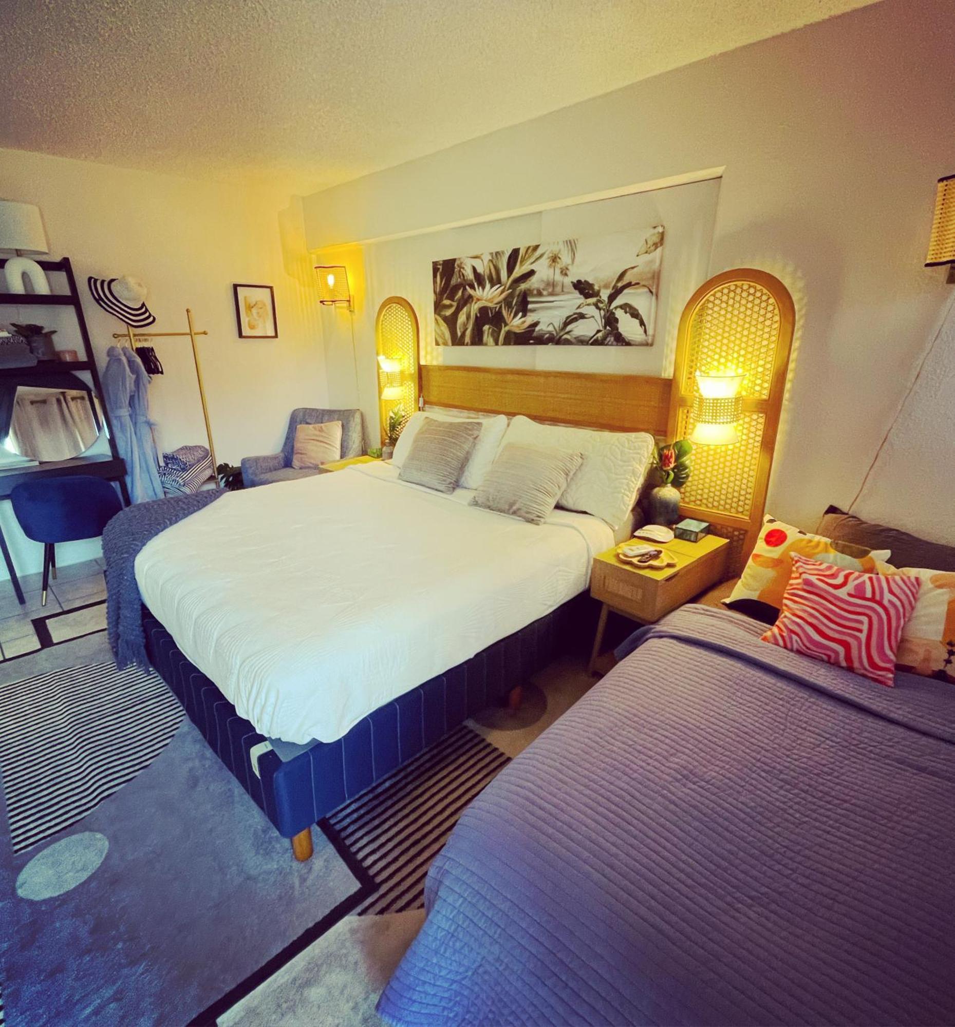 Seashore Waikiki Studio 1 Block From A Beach No Resort Fees Honolulu Luaran gambar