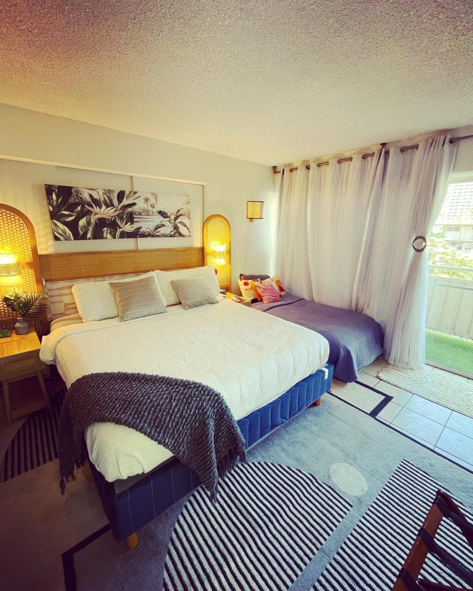 Seashore Waikiki Studio 1 Block From A Beach No Resort Fees Honolulu Luaran gambar